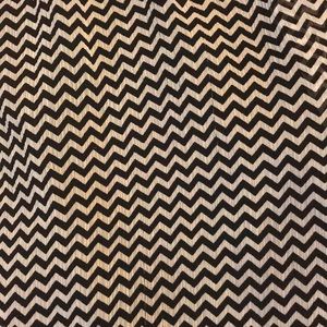 Black & White Chevron Tank